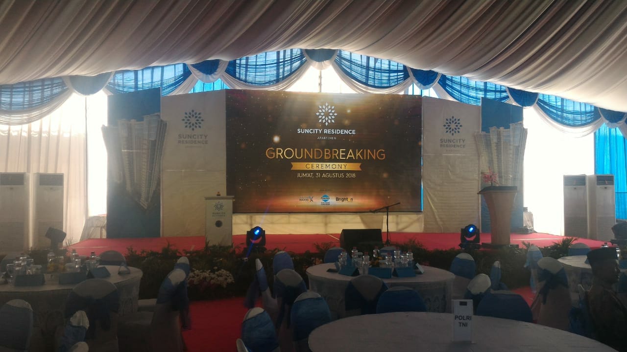  Groundbreaking peresmian gedung baru